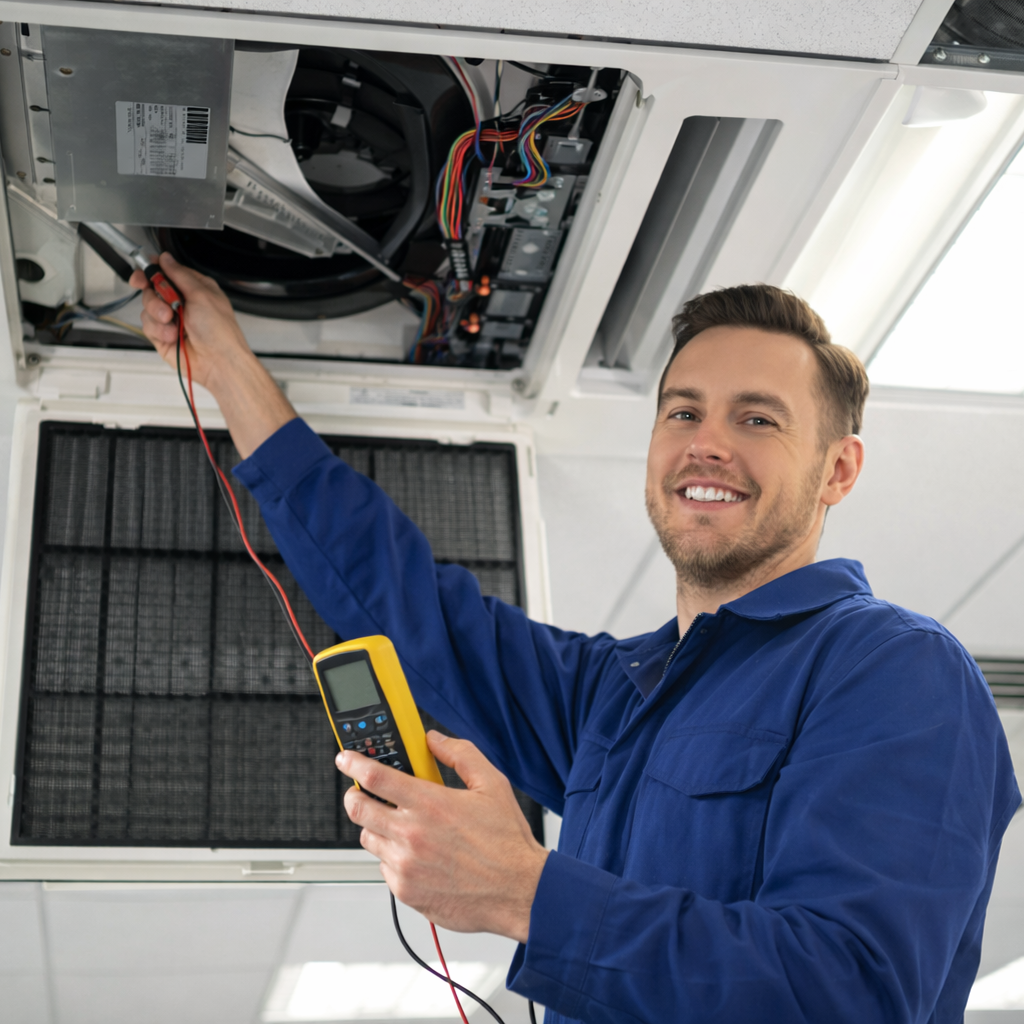 Eco Safe Air Duct Cleaning Hunters Creek Village TX    Furnace & Filter Care